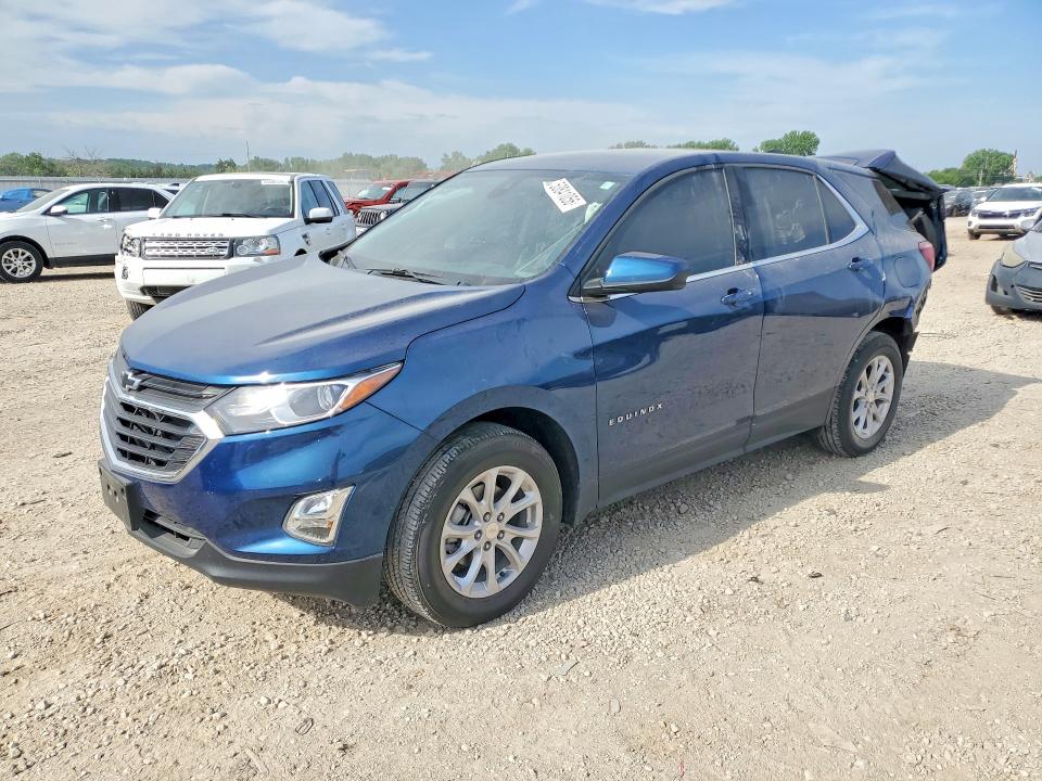 2020 Chevrolet Equinox VIN 3GNAXUEV3LL325221 COPART salvage auction — REAR END, Mo - Salvage Certificate Of Title, sold $3,300 on 2026-07-09 (photo 1)