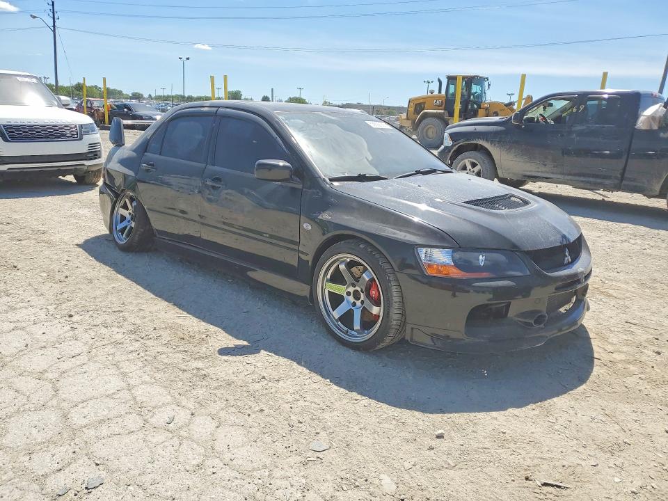 2003 Mitsubishi Lancer evolution VIN JA3AH86F93U124111 COPART salvage auction — REAR END, In - Certificate Of Title, sold $25,000 on 2026-07-24 (photo 4)