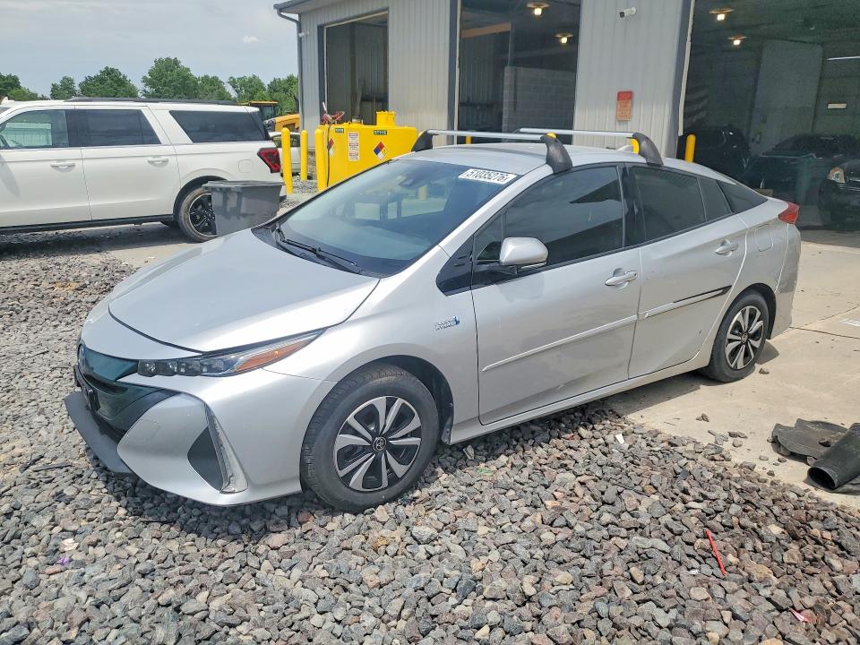 2018 Toyota Prius VIN JTDKARFP8J3068903 COPART salvage auction — FRONT END, Mo - Salvage Certificate Of Title, sold $6,400 on 2026-07-28 (photo 1)