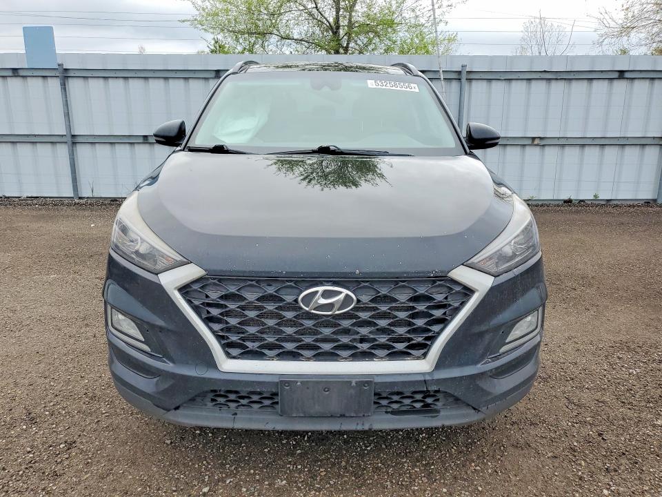 2020 Hyundai Tucson VIN KM8J3CA45LU107861 COPART salvage auction — SIDE, On - Permit No Brand - Unfit, sold $3,150 on 2026-07-09 (photo 5)