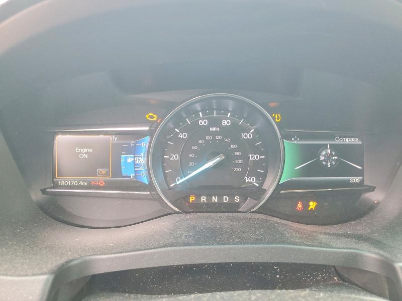 2017 Ford Explorer VIN 1FM5K7D8XHGA44885 COPART salvage auction — FRONT END, Nc - Salvage Certificate Of Title, sold $3,100 on 2026-07-03 (photo 9)