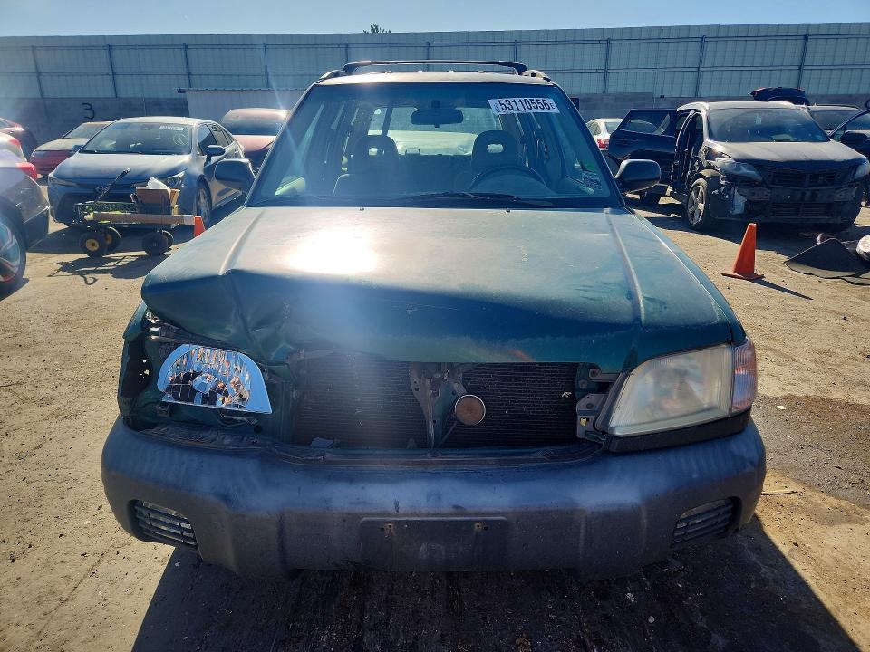 2001 Subaru Forester VIN JF1SF63531H763463 COPART salvage auction — FRONT END, NM - CERT OF TITLE-SALVAGE (P), sold $200 on 2026-07-16 (photo 5)