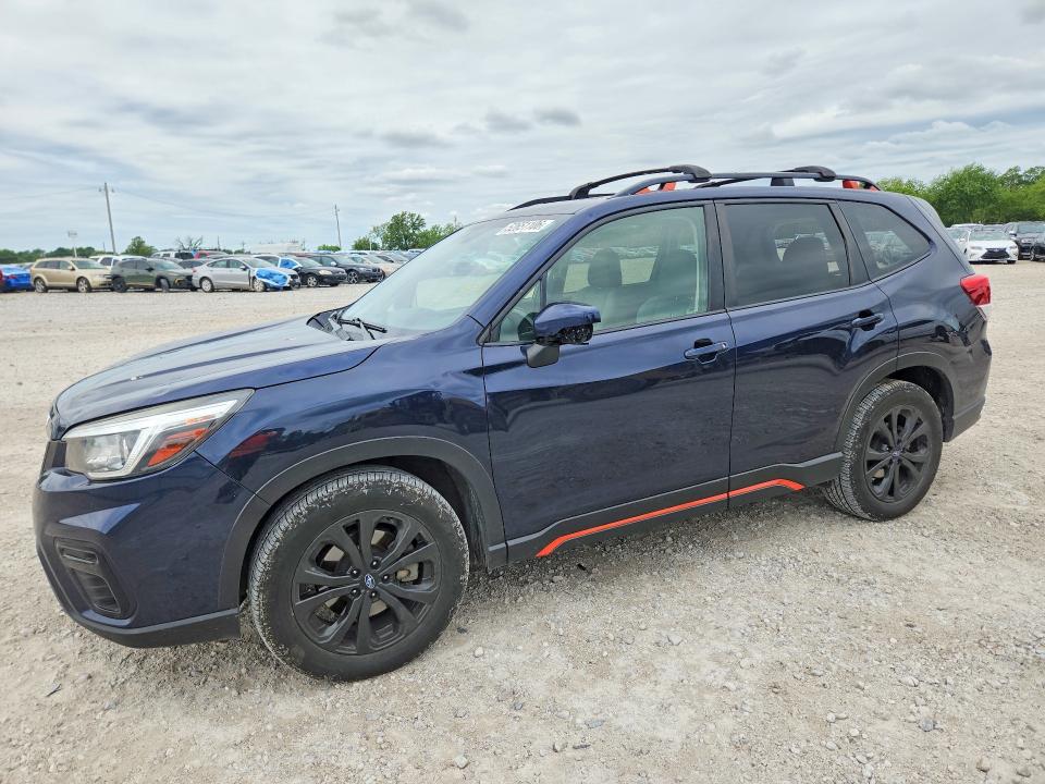 2019 Subaru Forester VIN JF2SKAPC3KH400102 COPART salvage auction — WATER/FLOOD, Mo - Salvage Certificate Of Title, sold $70 on 2026-07-28 (photo 1)