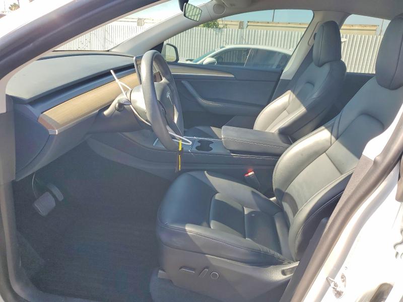 2023 Tesla Model y VIN 7SAYGDEE7PA030635 COPART salvage auction — FRONT END, Ca - Salvage Certificate, sold $13,700 on 2026-07-24 (photo 7)