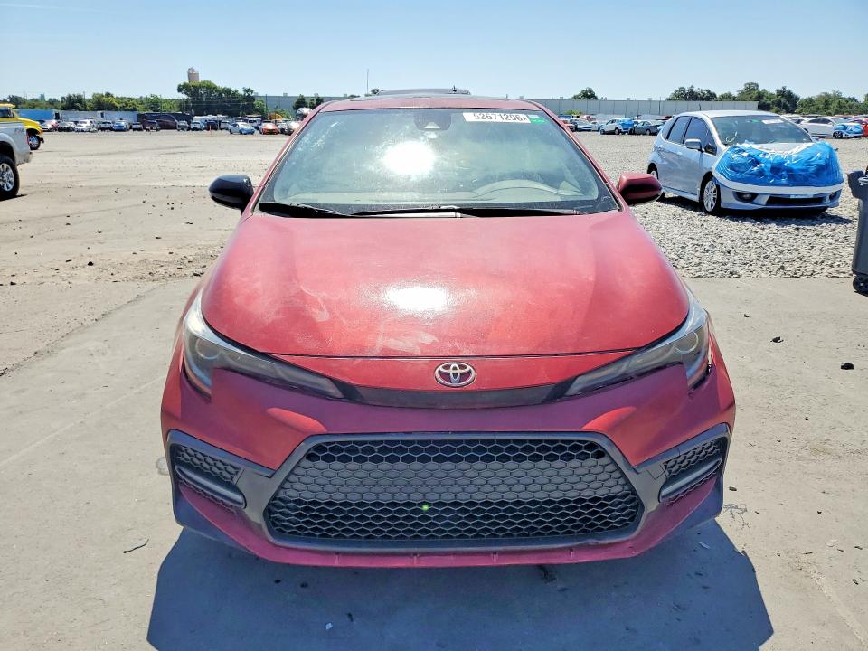 2020 Toyota VIN JTDM4RCE3LJ040007 COPART salvage auction — FRONT END, Fl - Certificate Of Title (P), sold $6,100 on 2026-07-15 (photo 5)