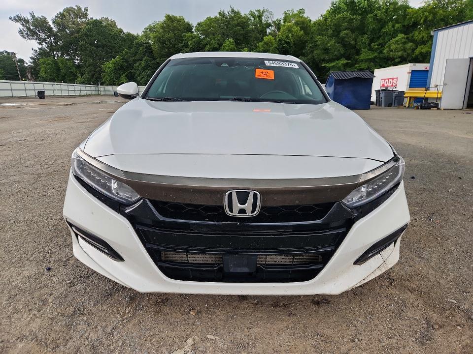 2020 Honda Accord VIN 1HGCV1F3XLA151160 COPART salvage auction — SIDE, La - Cert Of Title-Salvage, sold $4,450 on 2026-07-09 (photo 5)