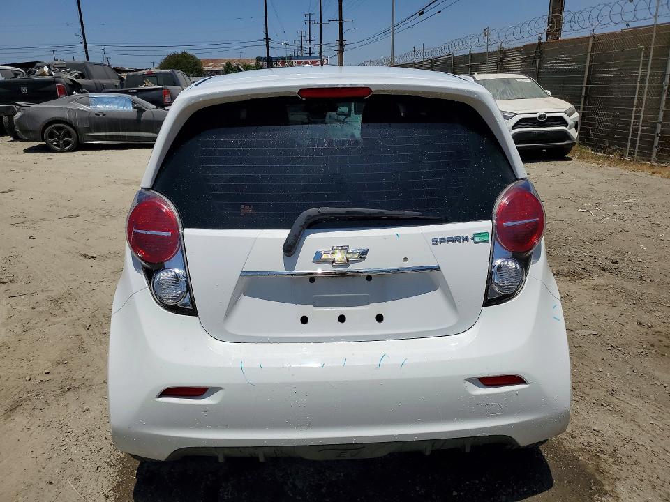 2015 Chevrolet Spark ev VIN KL8CL6S07FC713899 COPART salvage auction — FRONT END, Ca - Salvage Certificate, sold $1,400 on 2026-07-20 (photo 6)