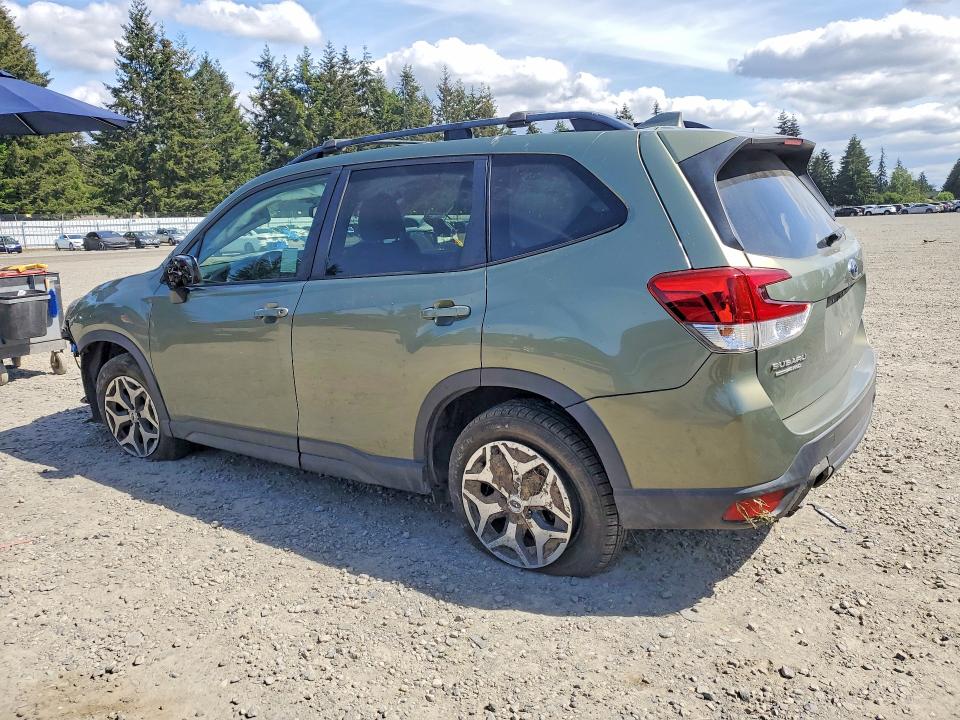 2020 Subaru Forester VIN JF2SKAJC6LH411993 COPART salvage auction — FRONT END, Wa - Bill Of Sale, sold $1,650 on 2026-07-21 (photo 2)