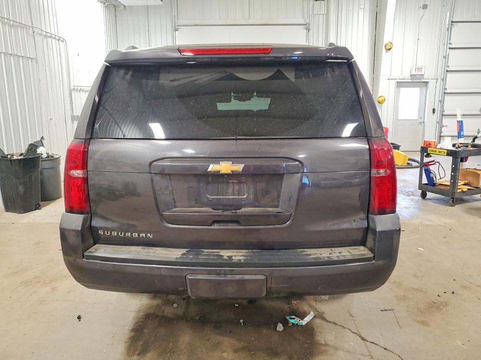 2016 Chevrolet VIN 1GNSKHKC0GR469613 COPART salvage auction — FRONT END, Mn - Cert Of Title-Salvage, sold $6,200 on 2026-07-09 (photo 6)