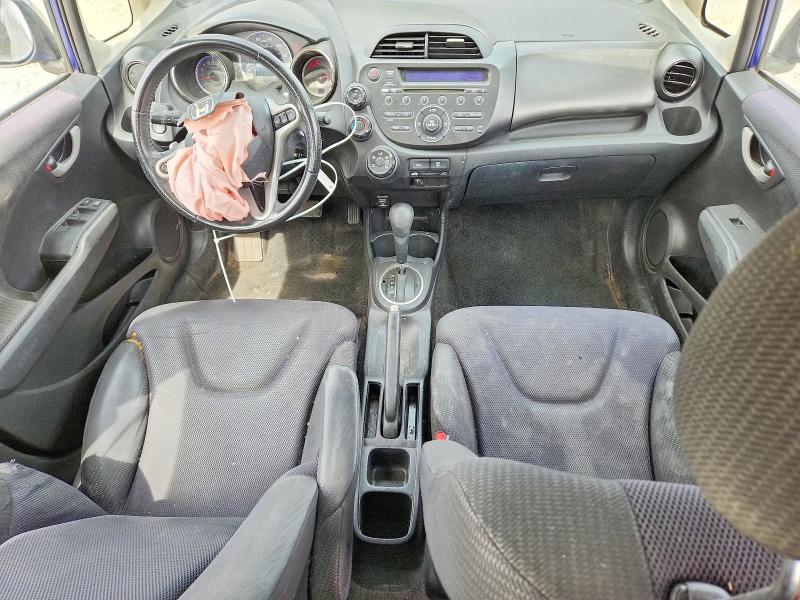 2012 Honda Fit VIN JHMGE8H56CC017708 COPART salvage auction — FRONT END, Co - Public - Salvage Title, sold $325 on 2026-07-28 (photo 8)