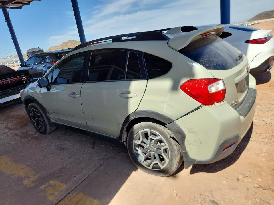 2016 Subaru Xv VIN JF2GPANC2G8261923 COPART salvage auction — FRONT END, Az - Cert Of Title- Non Repair, sold $1,250 on 2026-07-07 (photo 2)