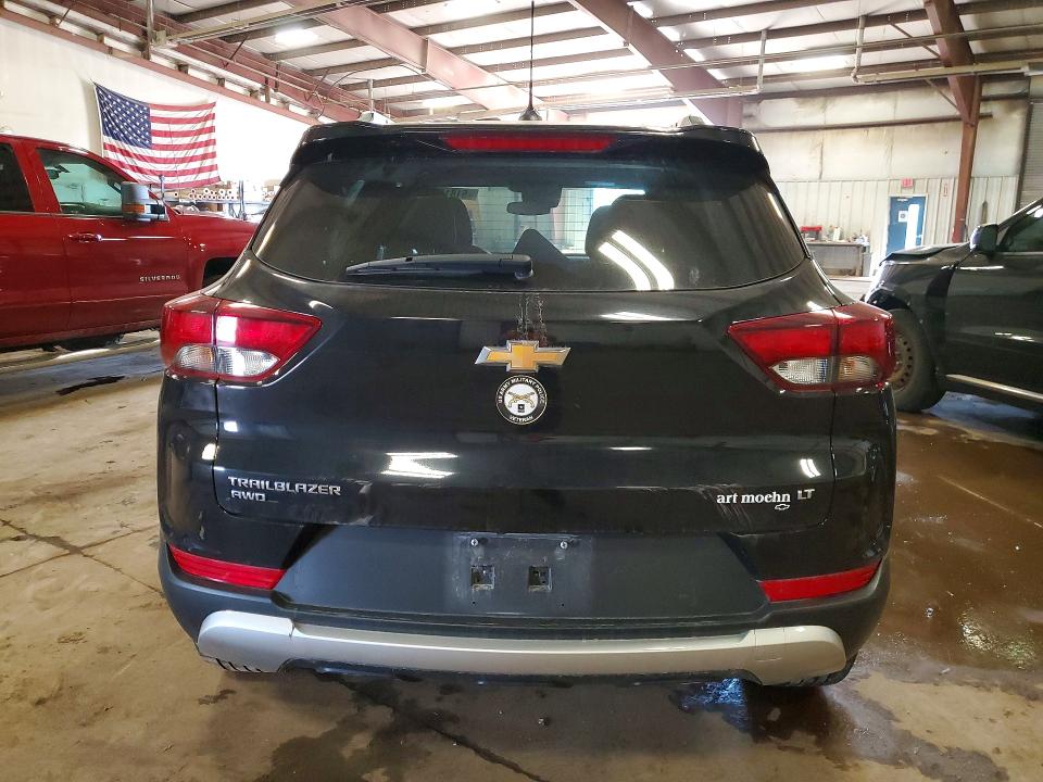 2023 Chevrolet Trailblazer VIN KL79MRSL6PB194617 COPART salvage auction — SIDE, Salvage Title, sold $275 on 2026-07-31 (photo 6)