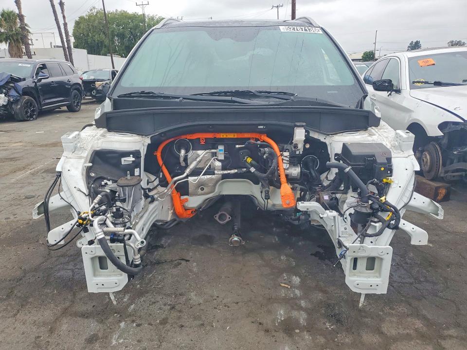 2025 Kia Sorento VIN KNDRMDJH0S5379904 COPART salvage auction — FRONT END, CA - CERTIFICATE OF TITLE, sold $8,200 on 2026-07-07 (photo 5)