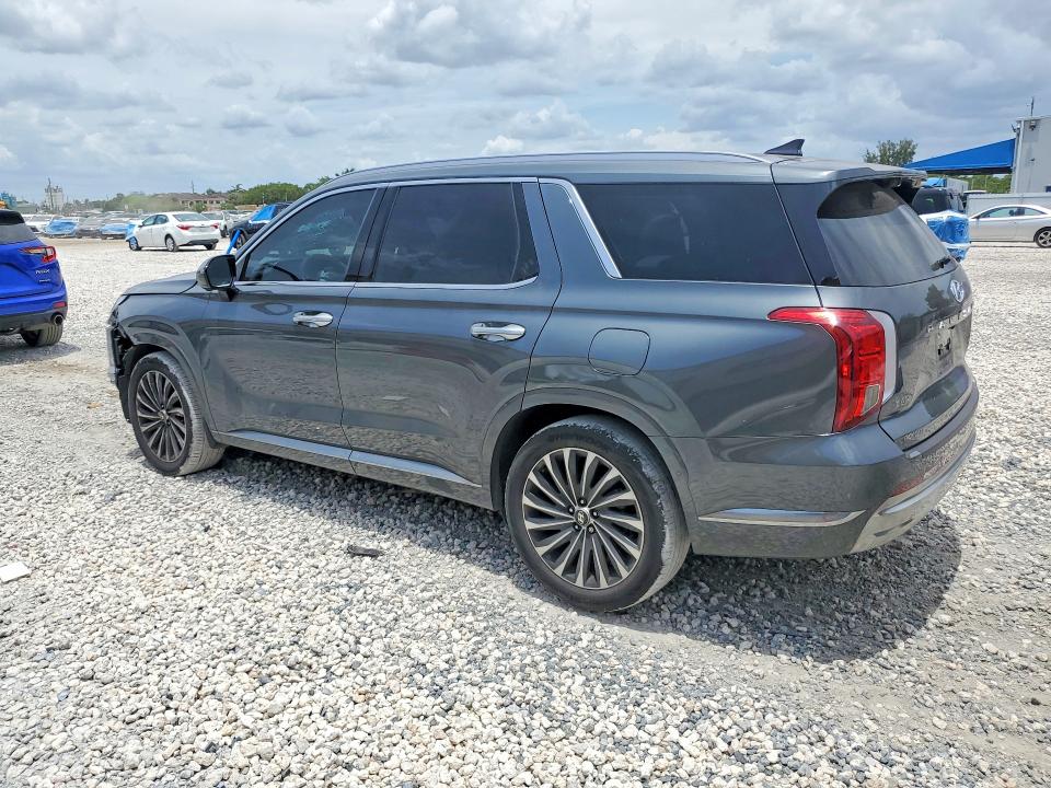 2024 Hyundai VIN KM8R74GE1RU703037 COPART salvage auction — FRONT END, Fl - Cert Of Title Slvg Rebuildable, sold $11,000 on 2026-07-13 (photo 2)