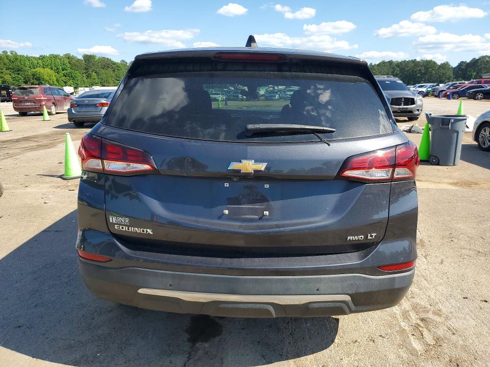 2022 Chevrolet Equinox VIN 2GNAXUEV3N6125429 COPART salvage auction — FRONT END, Ms - Cert Of Title-Salvaged, sold $1,000 on 2026-07-10 (photo 6)