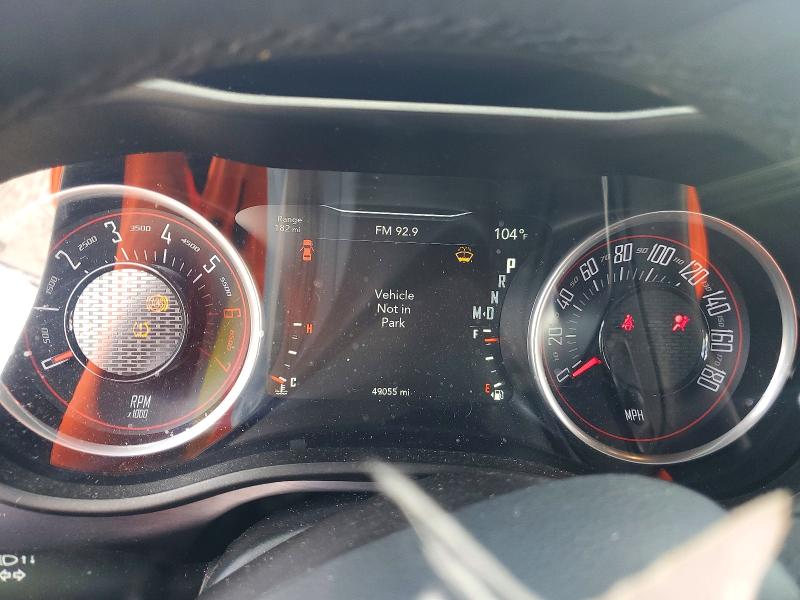 2016 Dodge Challenger VIN 2C3CDZFJ7GH255020 COPART salvage auction — FRONT END, FL - CERT OF TITLE SLVG REBUILDABLE, sold $3,350 on 2026-07-02 (photo 9)