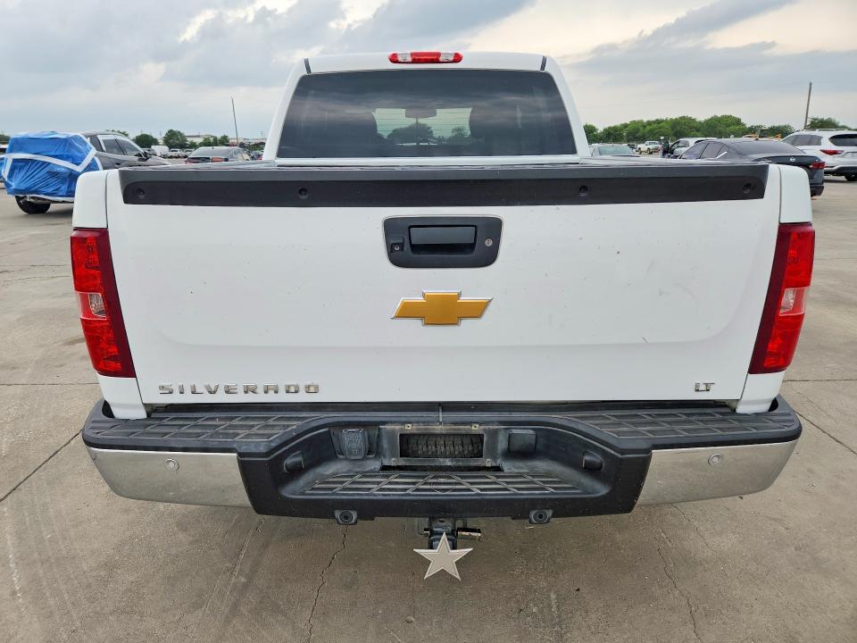 2013 Chevrolet Silverado VIN 3GCPCSE00DG151268 COPART salvage auction — FRONT END, Tx - Certificate Of Title, sold $5,800 on 2026-07-02 (photo 6)
