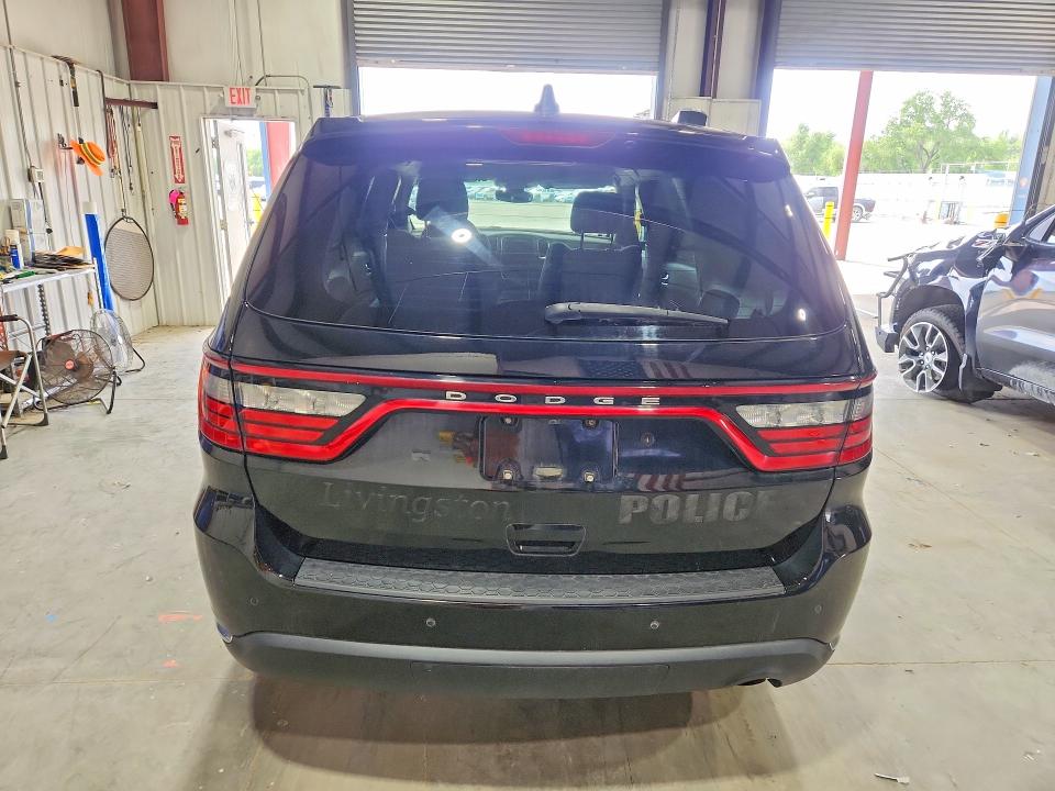 2020 Dodge Durango VIN 1C4RDJFG3LC215381 COPART salvage auction — MECHANICAL, Mt - Dealer Only Clean Title, sold $8,300 on 2026-07-27 (photo 6)
