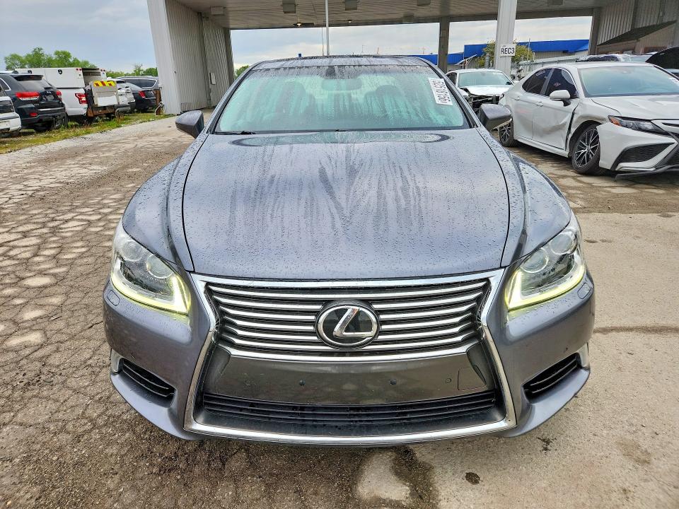 2015 Lexus VIN JTHCL5EF6F5023906 COPART salvage auction — REAR END, In - Cert Of Title-Salvage Title, sold $200 on 2026-07-20 (photo 5)