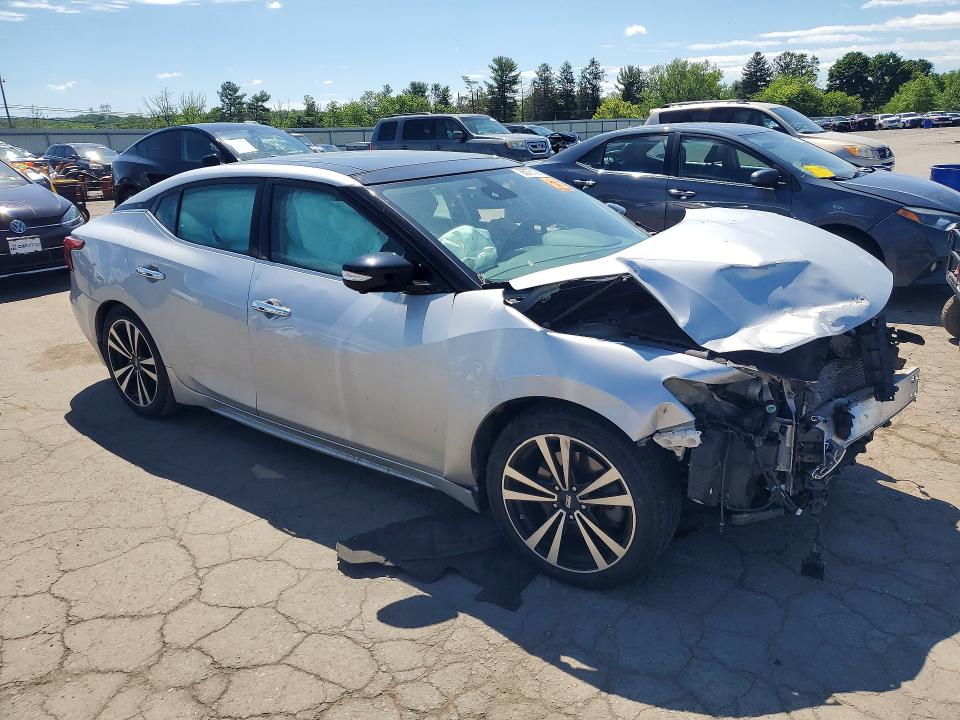 2017 Nissan Maxima VIN 1N4AA6AP4HC420943 COPART salvage auction — FRONT END, PA - CERTIFICATE OF SALVAGE, sold $900 on 2026-07-02 (photo 4)