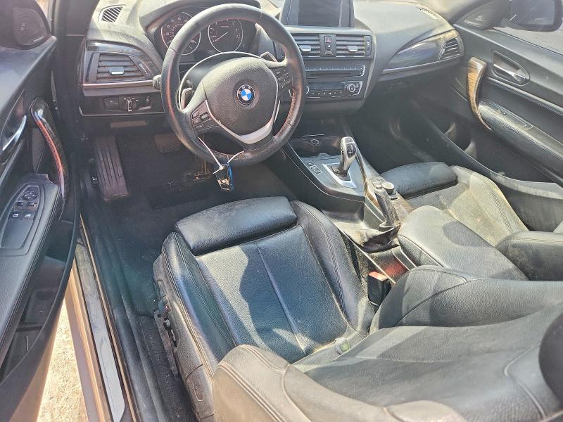 2015 BMW 2er VIN WBA1F5C52FV256818 COPART salvage auction — MINOR DENT/SCRATCHES, Nm - Certificate Of Title, sold $2,250 on 2026-07-27 (photo 8)