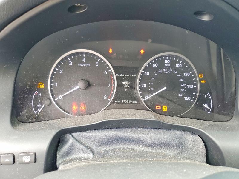 2013 Lexus ES VIN JTHBK1GG1D2014476 COPART salvage auction — FRONT END, Fl - Certificate Of Destruction, sold $1,100 on 2026-07-10 (photo 9)
