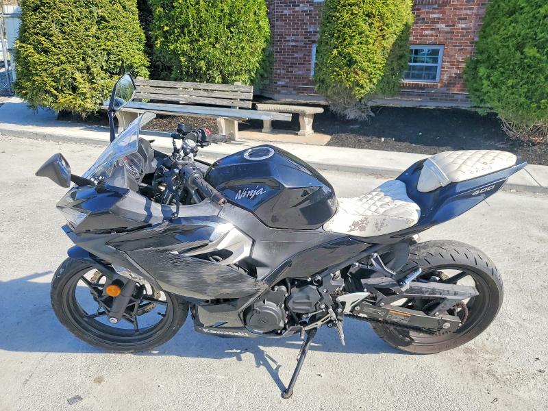 2019 Kawasaki Ex VIN JKAEXKH17KDA39493 COPART salvage auction — SIDE, Ma - Cert Of Title-Salvage, sold $800 on 2026-07-16 (photo 3)
