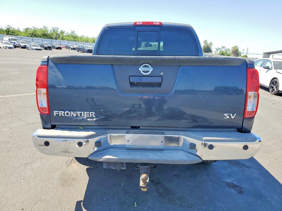 2015 Nissan Navara (frontier) VIN 1N6AD0ER6FN746221 COPART salvage auction — FRONT END, Ca - Salvage Certificate, sold $1,500 on 2026-07-09 (photo 6)