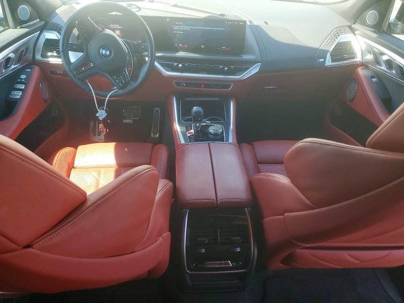 2023 BMW Xm VIN 5YM23CS01P9S52450 COPART salvage auction — REAR END, Nj - Cert Of Title-Salvage, sold $10,100 on 2026-07-13 (photo 8)