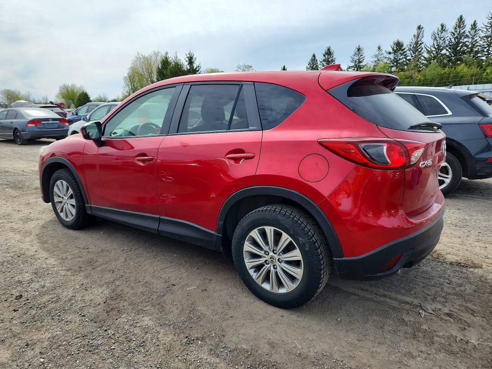 2014 Mazda VIN JM3KE2CY7E0392240 COPART salvage auction — FRONT END, On - Permit No Brand - Unfit, sold $525 on 2026-07-28 (photo 2)