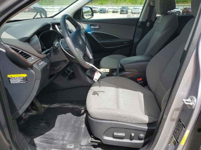 2019 Hyundai Santa fe VIN KM8SMDHF4KU302413 COPART salvage auction — FRONT END, Ny - Mv-907A Salvage Certificate, sold $2,650 on 2026-07-13 (photo 7)