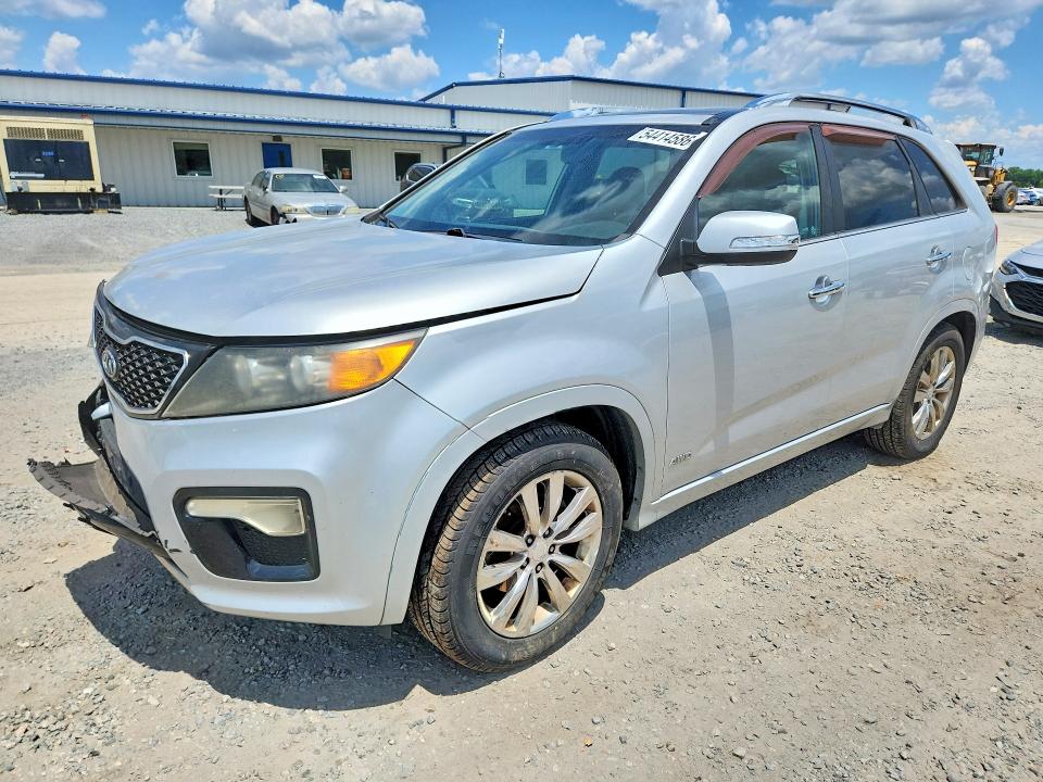 2012 Kia VIN 5XYKWDA23CG195525 COPART salvage auction — FRONT END, NC - SALVAGE CERTIFICATE OF TITLE, sold $550 on 2026-07-27 (photo 1)