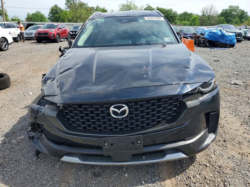 2025 Mazda VIN 7MMVABEY1SN347954 COPART salvage auction — ROLLOVER, Nj - Cert Of Title-Salvage, sold $3,050 on 2026-07-24 (photo 5)