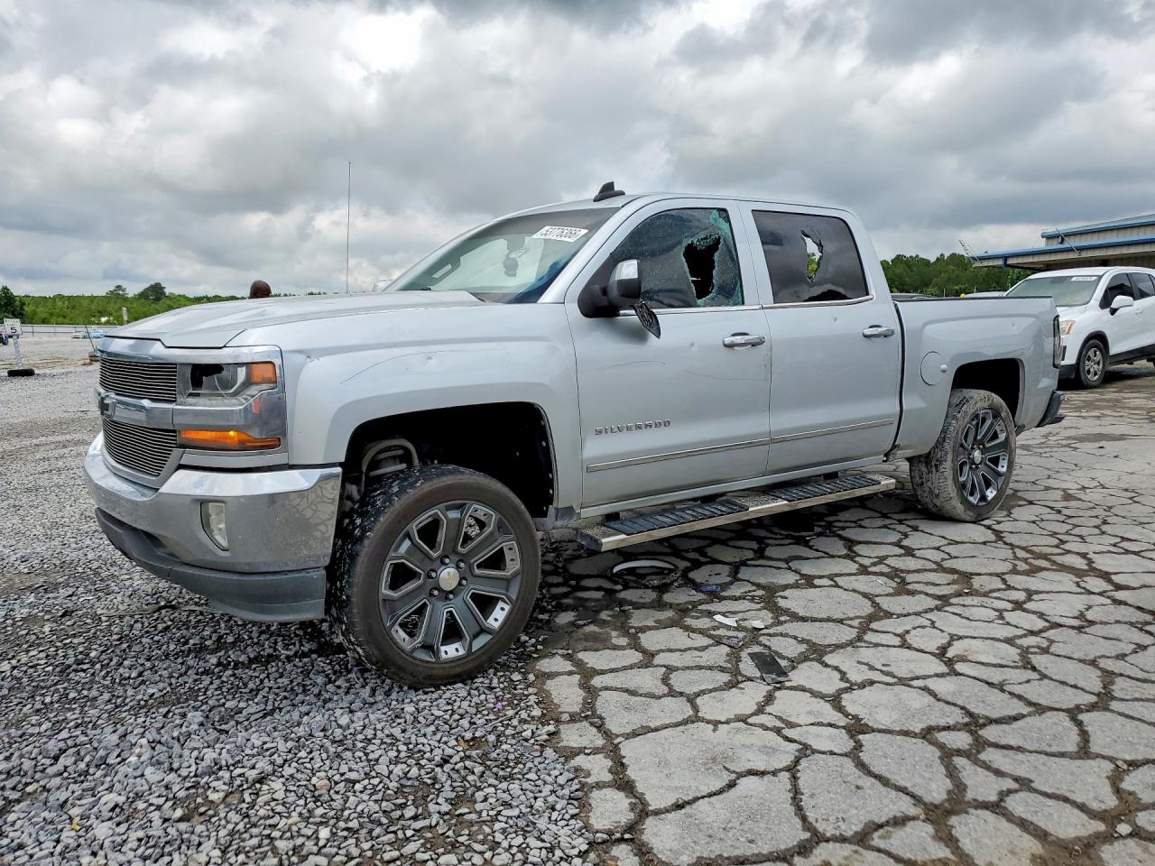 2016 Chevrolet Silverado 1500 VIN 3GCPCREC0GG301824 COPART salvage auction — Vandalized, TN - SALVAGE CERTIFICATE, sold $5,100 on 2026-07-09 (photo 1)