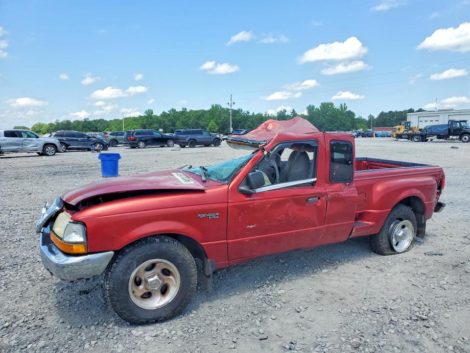 2000 Ford Ranger VIN 1FTYR14VXYTB41785 COPART salvage auction — ROLLOVER, AL - CERT OF TITLE-PARTS ONLY SALVG, sold $650 on 2026-07-02 (photo 1)