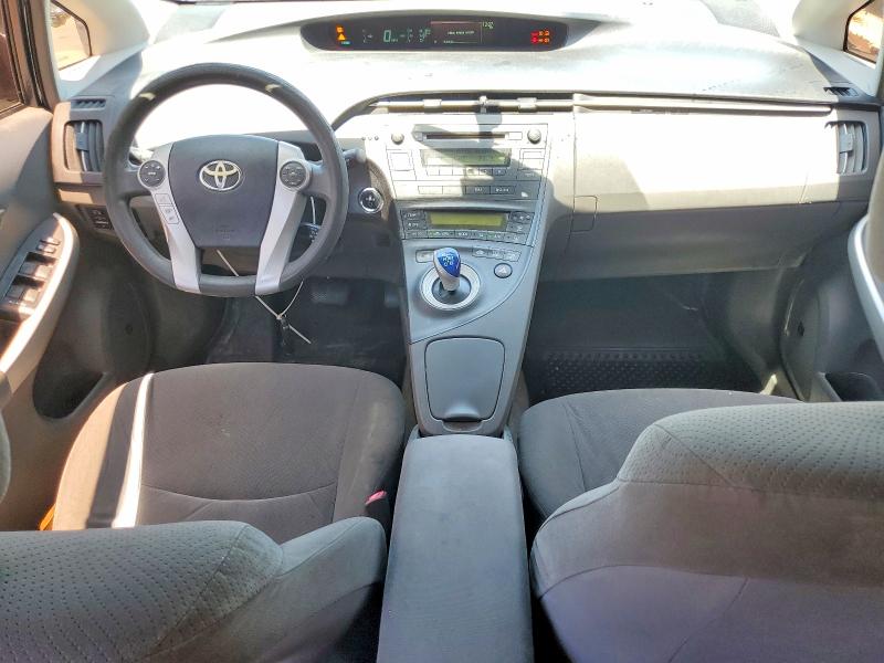 2011 Toyota Prius VIN JTDKN3DU7B0276137 COPART salvage auction — FRONT END, CA - SALVAGE CERTIFICATE, sold $700 on 2026-07-13 (photo 8)