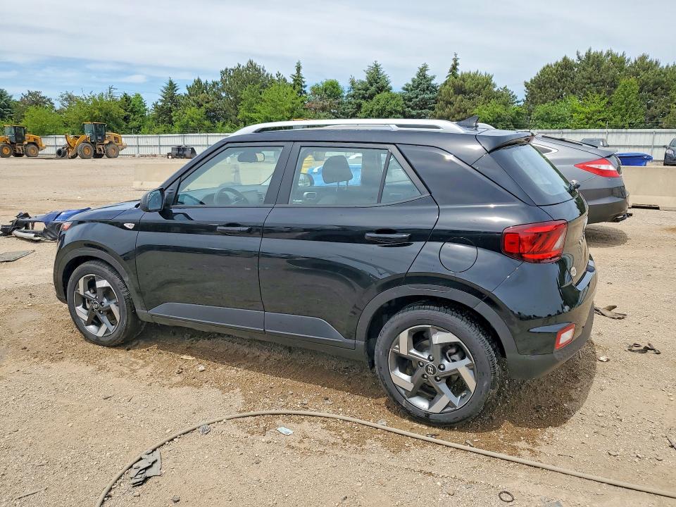 2022 Hyundai Venue VIN KMHRC8A35NU163275 COPART salvage auction — FRONT END, Il - Salvage Certificate, sold $2,850 on 2026-07-07 (photo 2)