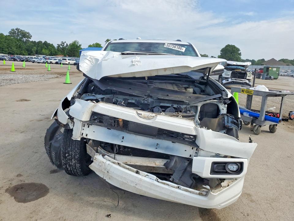 2022 Toyota VIN JTEAU5JR3N5266282 COPART salvage auction — FRONT END, Ms - Cert Of Title-Salvaged, sold $9,800 on 2026-07-10 (photo 5)