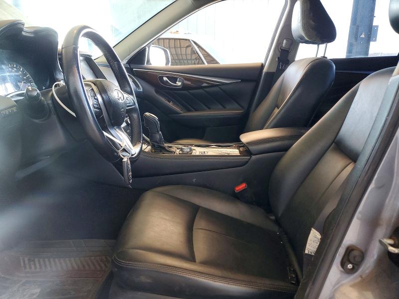 2018 Infiniti VIN JN1EV7AP2JM361688 COPART salvage auction — FRONT END, Az - Cert Of Title - Salvage, sold $3,050 on 2026-07-09 (photo 7)