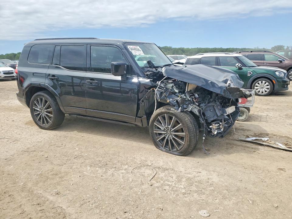 2025 Lexus Gx VIN JTJVBCDX4S5052209 COPART salvage auction — Front End, KS - CERT OF TITLE-SALVAGE, sold $31,750 on 2026-06-25 (photo 4)