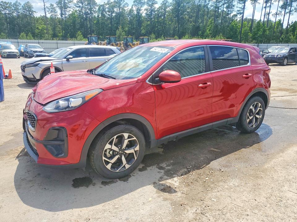 2020 Kia Sportage VIN KNDPM3AC8L7794335 COPART salvage auction — FRONT END, Sc - Cert Of Title-Salvage, sold $3,850 on 2026-07-22 (photo 1)