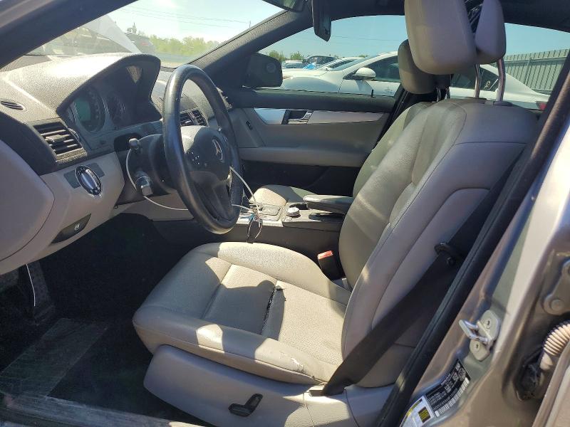 2008 Mercedes-benz C class VIN WDDGF85X68F150808 COPART salvage auction — REAR END, ON - PERMIT SALVAGE, sold $250 on 2026-07-28 (photo 7)