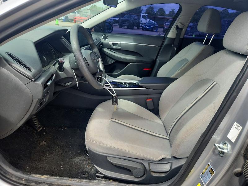 2021 Hyundai Sonata VIN 5NPEG4JA9MH071108 COPART salvage auction — REAR END, Ms - Cert Of Title-Salvaged, sold $2,950 on 2026-07-17 (photo 7)