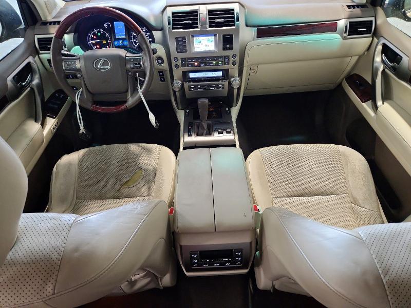 2012 Lexus Gx VIN JTJBM7FX8C5039420 COPART salvage auction — FRONT END, Nc - Salvage Certificate Of Title, sold $1,150 on 2026-07-27 (photo 8)