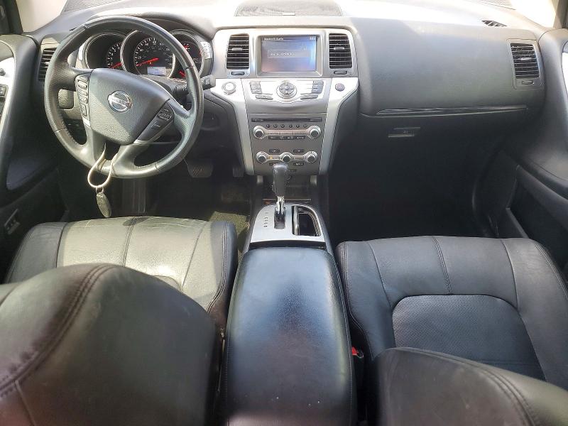 2014 Nissan Murano VIN JN8AZ1MU2EW412328 COPART salvage auction — FRONT END, Tn - Salvage Certificate, sold $1,250 on 2026-07-27 (photo 8)