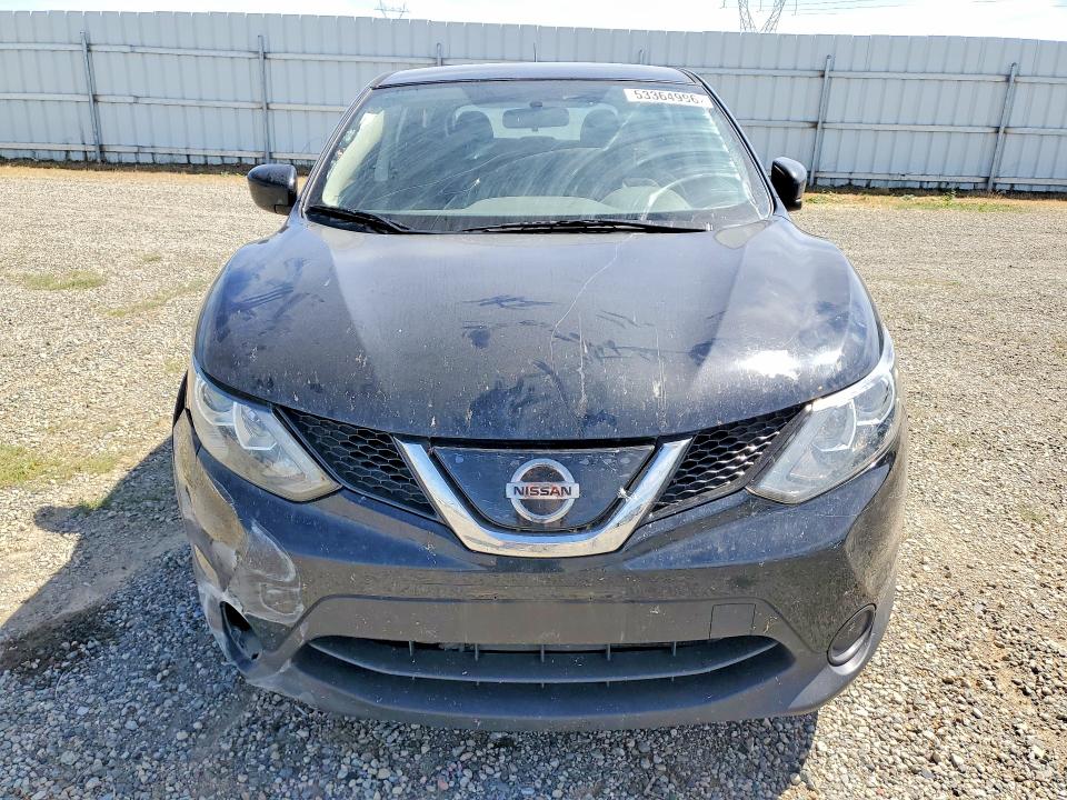 2018 Nissan Rogue sport VIN JN1BJ1CPXJW190170 COPART salvage auction — FRONT END, Ca - Salvage Certificate, sold $1,750 on 2026-07-06 (photo 5)