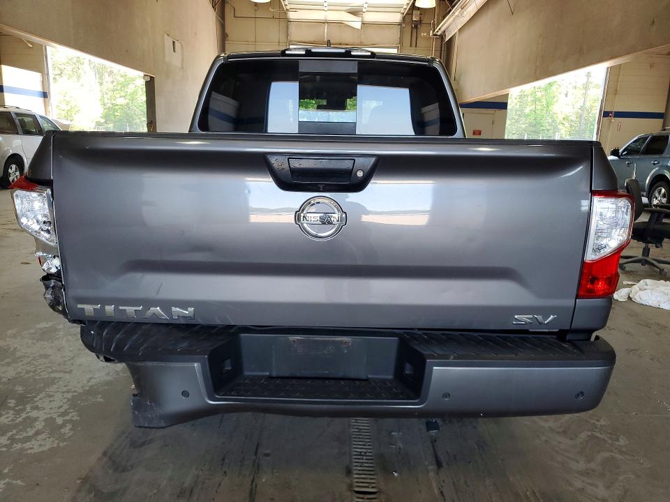 2022 Nissan TITAN VIN 1N6AA1EE8NN101676 COPART salvage auction — FRONT END, Va - Cert Of Title - Salvage, sold $3,950 on 2026-07-02 (photo 6)