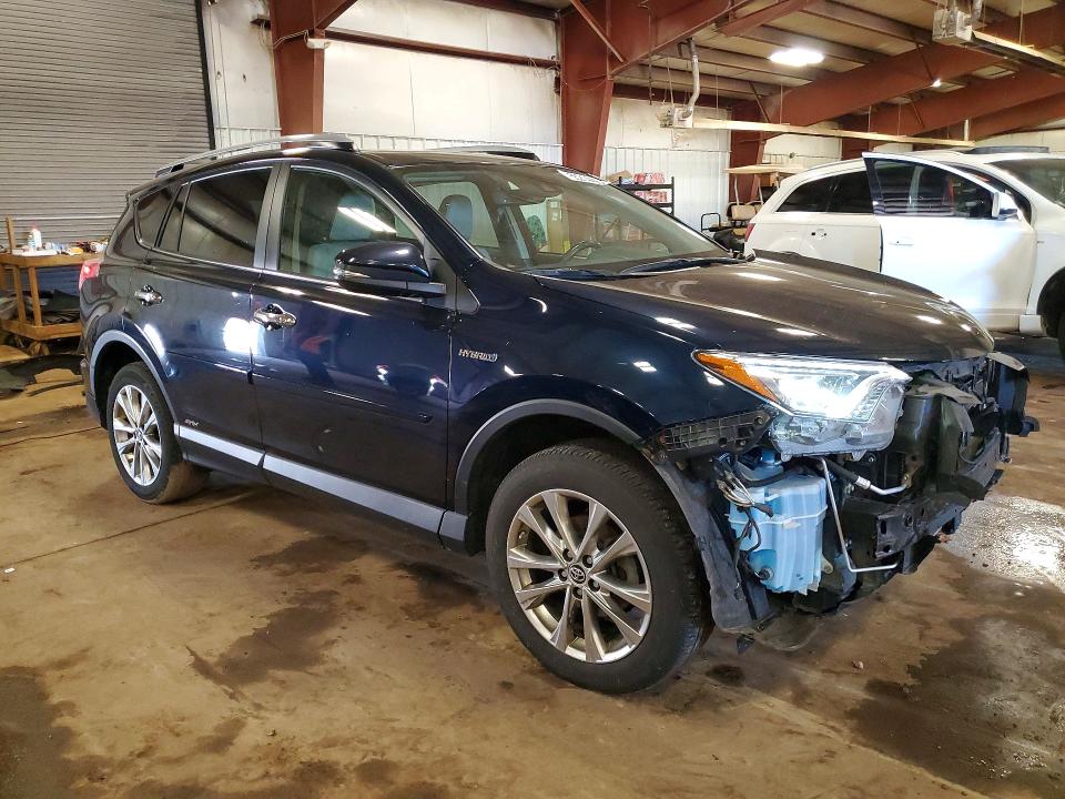 2018 Toyota Rav 4 VIN JTMDJREV3JD177479 COPART salvage auction — FRONT END, MI - CERTIFICATE OF TITLE, sold $6,600 on 2026-07-31 (photo 4)