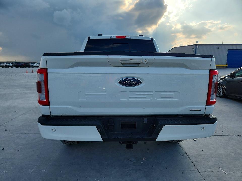 2023 Ford F-150 VIN 1FTFW1E80PFB58603 COPART salvage auction — FRONT END, Tx - Salvage Vehicle Title, sold $10,500 on 2026-07-31 (photo 6)