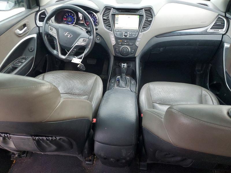 2016 Hyundai Santa fe VIN KM8SR4HF5GU160906 COPART salvage auction — FRONT END, In - Cert Of Title-Salvage Title, sold $1,700 on 2026-07-31 (photo 8)